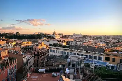 Image de Spanish Steps Rome View