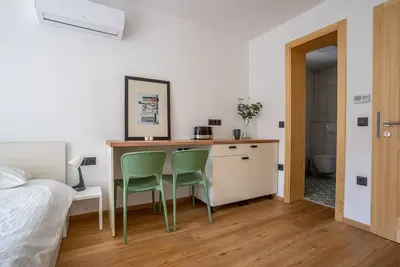 Image de HIŠANAVOGALU (Ap. 3)Cozy studio in Lesce, near Bled