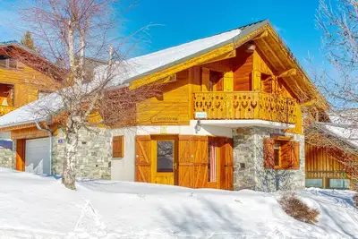 Image de Chalet l’Hermine - Trois Chambres Chalet, Couchages 8