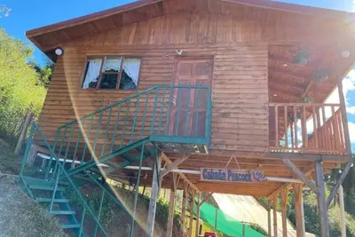Image de Cabaña Peacock Cute Cabin With an Amazing View!