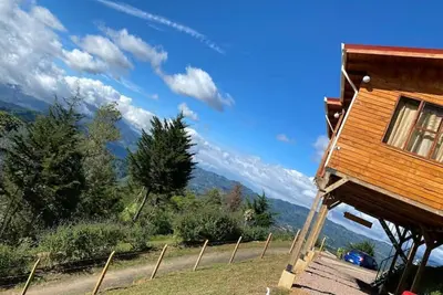 Image de Red Princess Cabin - Perfect view of the valley!