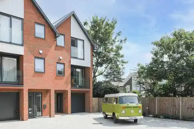 Image de Cedar House by Whitstable Seaside