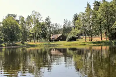 Image de Chalet bord de lac