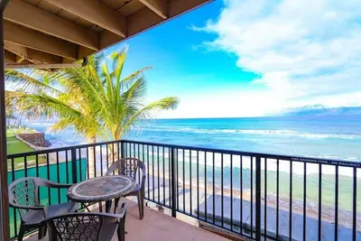 Ocean Front Limited Time Offer Maui Sands #5h