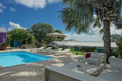 Image de Villa Azur - La Coulée Bleue - piscine, vue mer, spa, 8 personnes