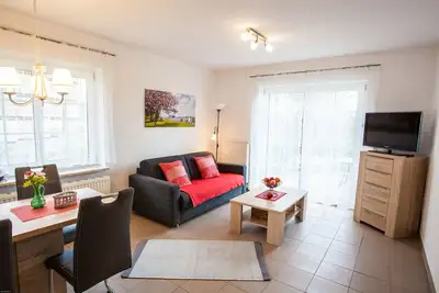 Image de Appartement-Salle de bain privée séparée-Terrasse-Topaz 1/2
