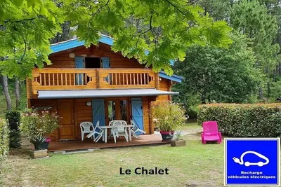 Image de Chalet 4\/6 P à Bias Totalement Climatisé Chargeur Ve 7 Kw, Wifi, Piscine, Balnéo