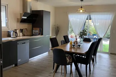 Image de Maison Sainte Marie, récente, tout confort et idéalement située