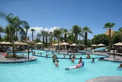 Stagecoach! Beautiful desert villa with pool, golf access