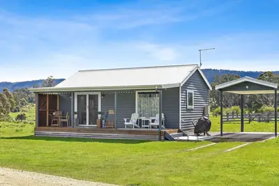 Image de Wakefields - an enchanting mountain view cottage