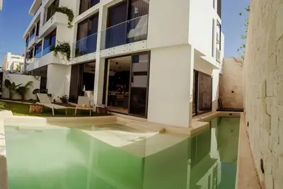 Image de Tulum Design 2br Romantic | Private Pool + Bathtub