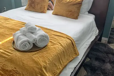 Spacious Oasis 15 min from Superbowl