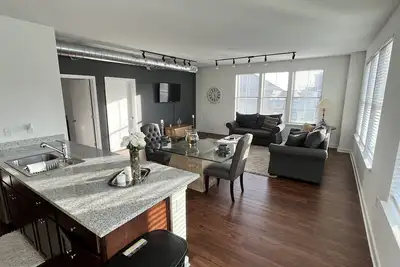 Image de Downtown Memphis Loft! Walking distance from Beale street!
