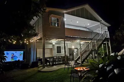 Image de Stunning Beach House, Glamping Tent, Outdoor Movies