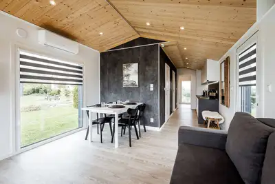 Image de Ferienhaus Ohne Hunde, 57qm, Ăśberdachte Veranda, Max. 4 Personen