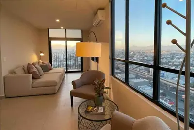 Image de Apartment in front of the Monterrey Arena, Fundidora Park, and Cintermex