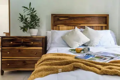 Image de Apart of our beachfront boutique villas on the same property.