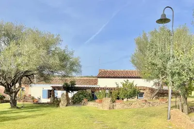 Image de Li Funnesi Villa sleeps 4, 2 bathrooms, A. C and large garden in San Teodoro