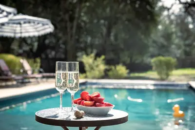 Image de Sonoma Masseria, Solar heated Pool and A/C
