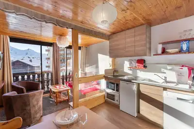 Image de Appartement au cœur de Val Thorens, proche pistes, parfait pour 4 personnes