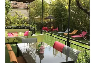 Image de Juan les pins 2 pas des plages. villa individuelle 3 chambres