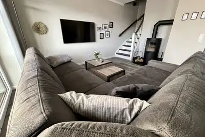 Image de Vacation home behind the dike for 6 pers.