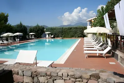 Apartment in Residence with swimming pool in Palinuro