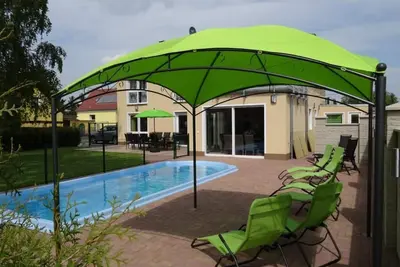 Image de Cozy vacation home in close proximity to Berlin
