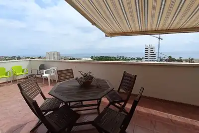 Image de Joli Penthouse Avec Vue Sur Mer 300 M. Plage 10 Pers - VINARÒS