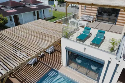 Image de Villa Standing Piscine Chauffée Jacuzzi 5 Ch 12 Pers