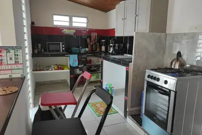 Image de Maison individuelle avec vue sur mer et la baie du marin plage a 5 mn en voiture