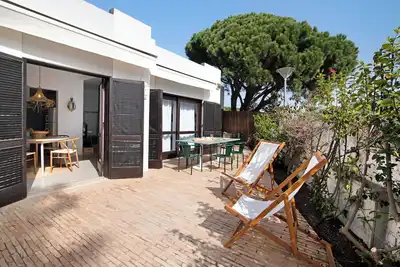 Image de Villa \"Balaia 9\" avec piscine partagée, terrasse privée & Wi-Fi