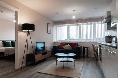 Image de Lovely 1 Bed Apartment in Manchester - Sleeps 2