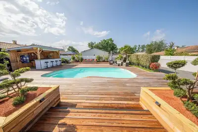 Image de Superbe maison avec piscine
