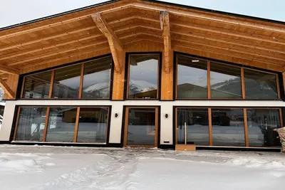 Image de Chalet avec sauna privé et jardin