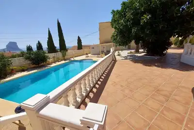 Image de Maison de vacances Calp pour 1 - 5 personnes avec 2 chambres Ă coucher - Maison de vacances