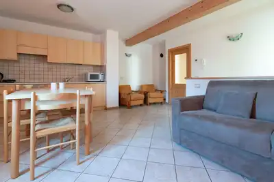 Image de Ripa Fontana 1 Bilo - Une Chambre Appartement, Couchages 4