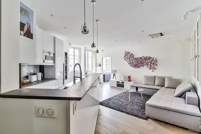 Image de Bright & Modern Flat in le Marais - An Ecoloflat