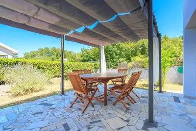 Image de Appartement de vacances pour 4 personnes env. 50 qmà Njivice, Baie de Kvarner (Krk)