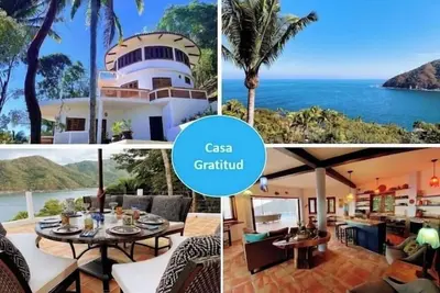 Image de Breathtaking Views-Private Home-Very Comfortable “Casa Gratitud” Yelapa, Mexico