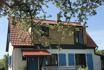 Image de Quaint vacation home with ponies in the Rhön biosphere reserve 🐕🐎