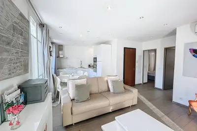 Image de Palais et Croisette 3 mn 3 pcsDesign 2 Sdb Cannes Centre Olam Properties