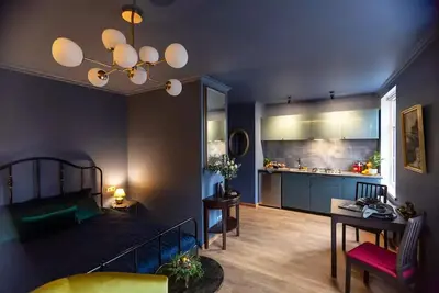 Image de Vintage Apartments Art / Free parking