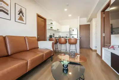 Premiere apartment in downtown Lima.
