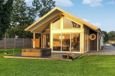 Image de Belle maison à Timmernabben avec sauna