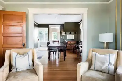 Image de Walk to Space Needle Vintage View House with King Bed