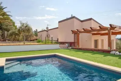 Image de Villa Laura with pool.