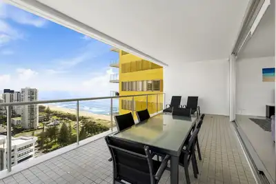 Image de Air on Broadbeach-Lvl19 in the Heart of Broadbeach
