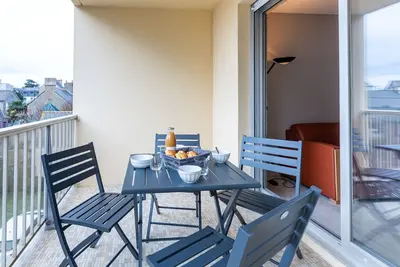 Image de Bel appartement pour 4 personnes avec Wifi, Tv, balcon et parking