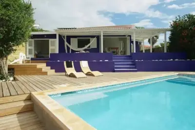 Idyllic Curacao Home with Stunning Views